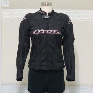 ALPINESTARS EUC Women’s Motorcycle Jacket US Small